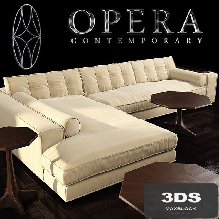 Opera MAVRA modular sofa