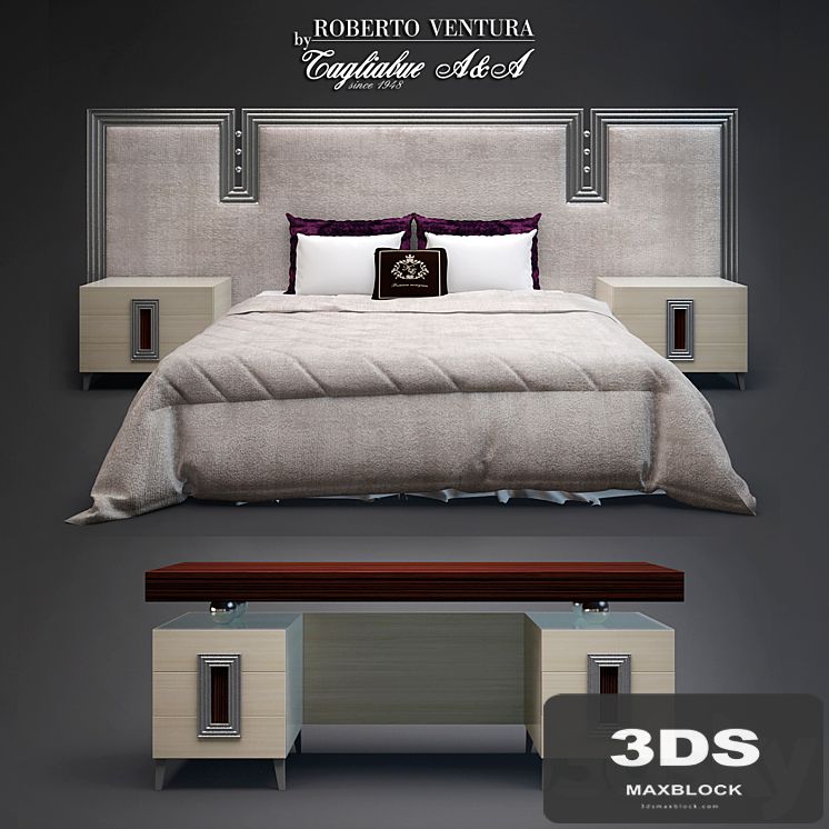 Bed Spheres by Roberto Ventura