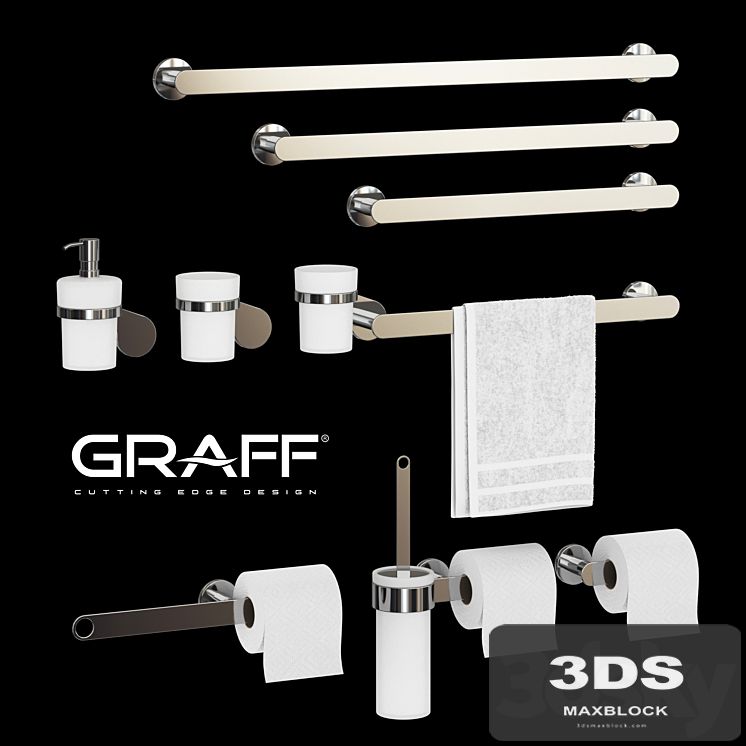 Graff set for bath SENTO Series