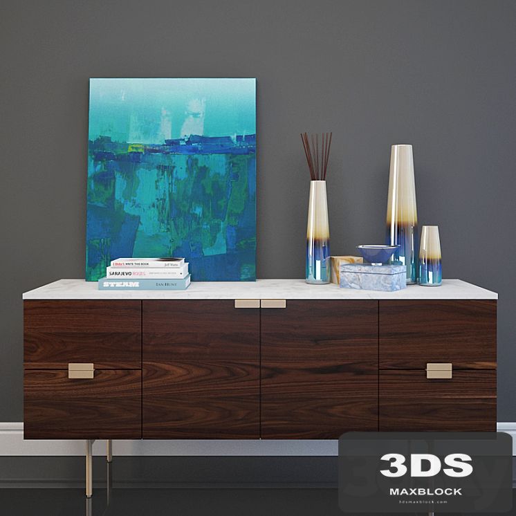 West Elm Delphine Buffet