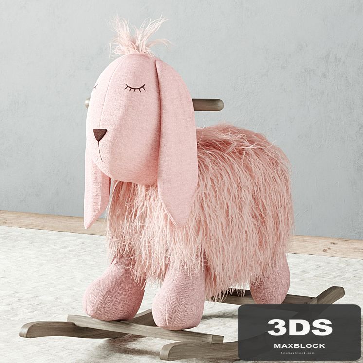 Plush Rocking | Bunny
