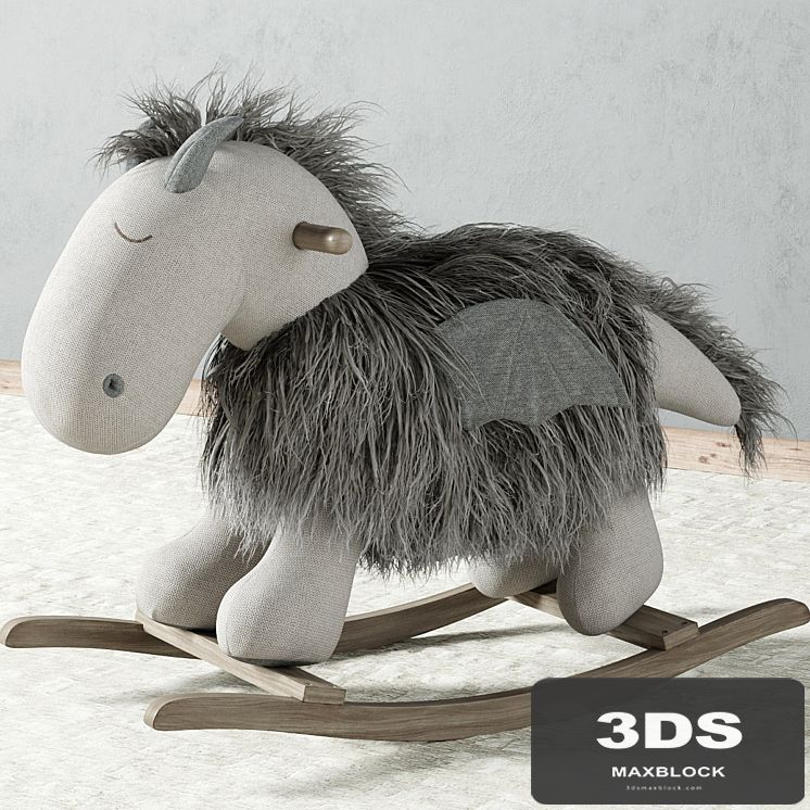 Plush Rocking | Dragon