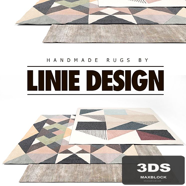 Linie Design Rug Set 6