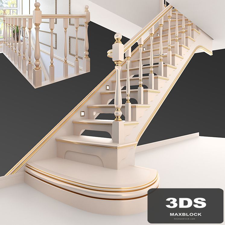 Stairs classical