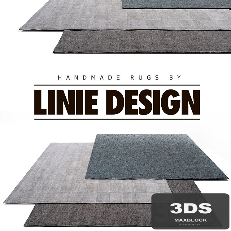 Linie Design Rug Set 8