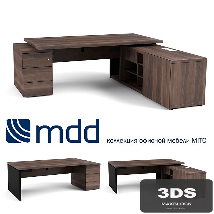 Office Furniture Executive Mito, MDD