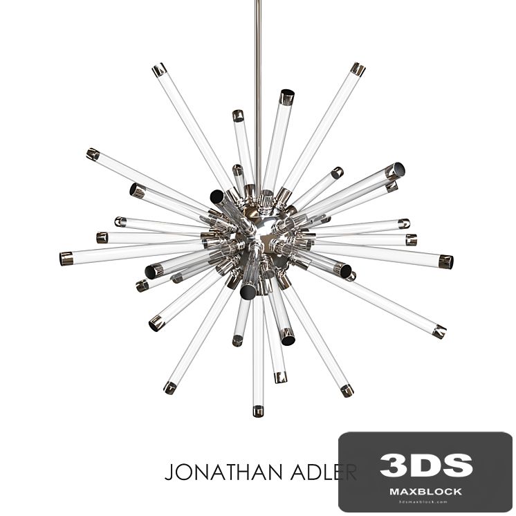 JACQUES SPUTNIK CHANDELIER BY JONATHAN ADLER