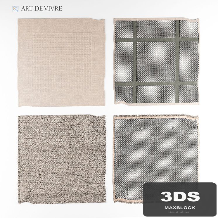 mats "Art de Vivre"