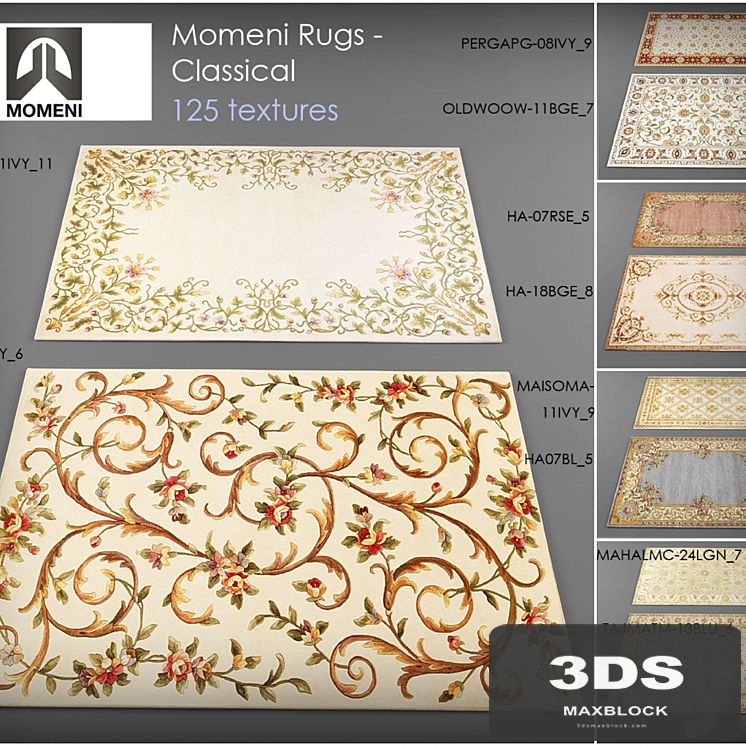 Momeni rugs - classical