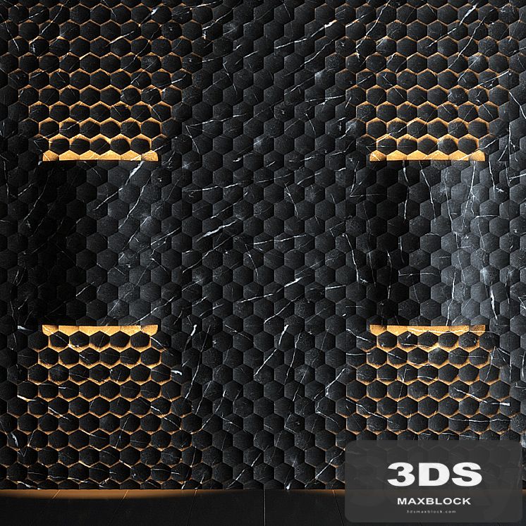 Lithos Design - Favo curve luce