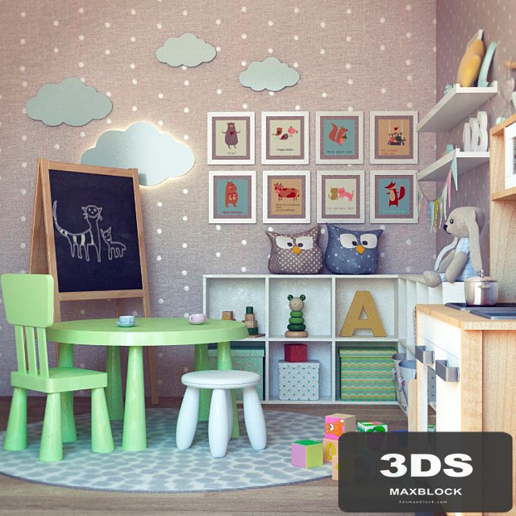Children (decor and furniture)