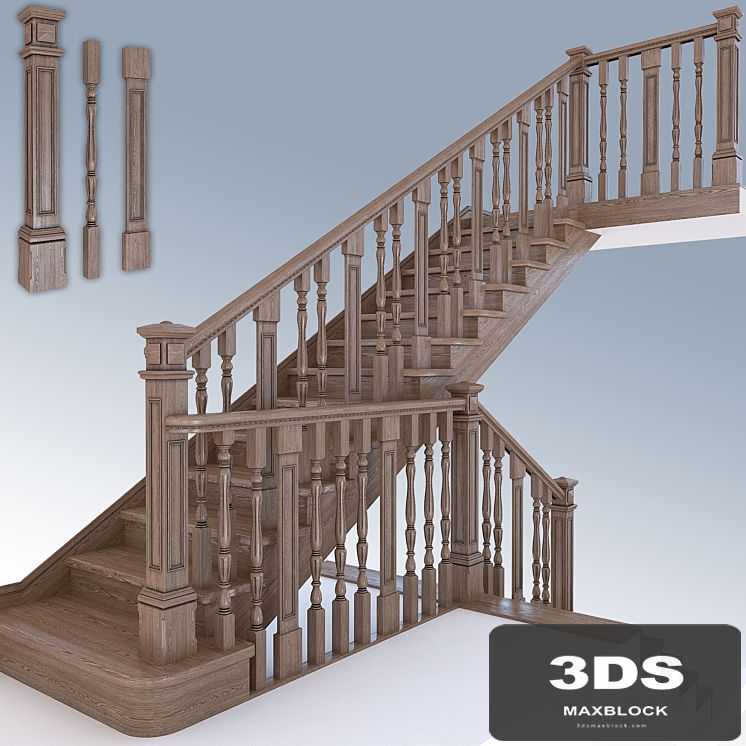 Stairs classical