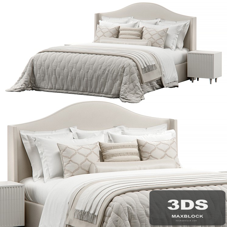 Hampton Headboard Bed
