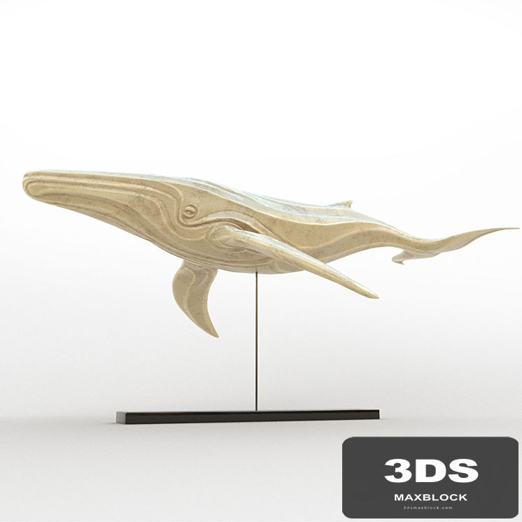 whale figurine