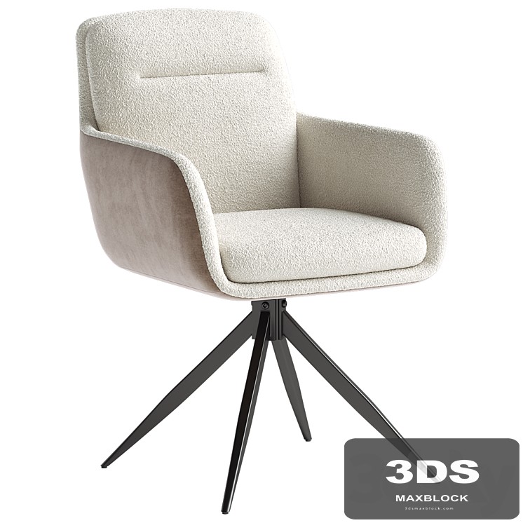 Waldo StoolGroup Chair
