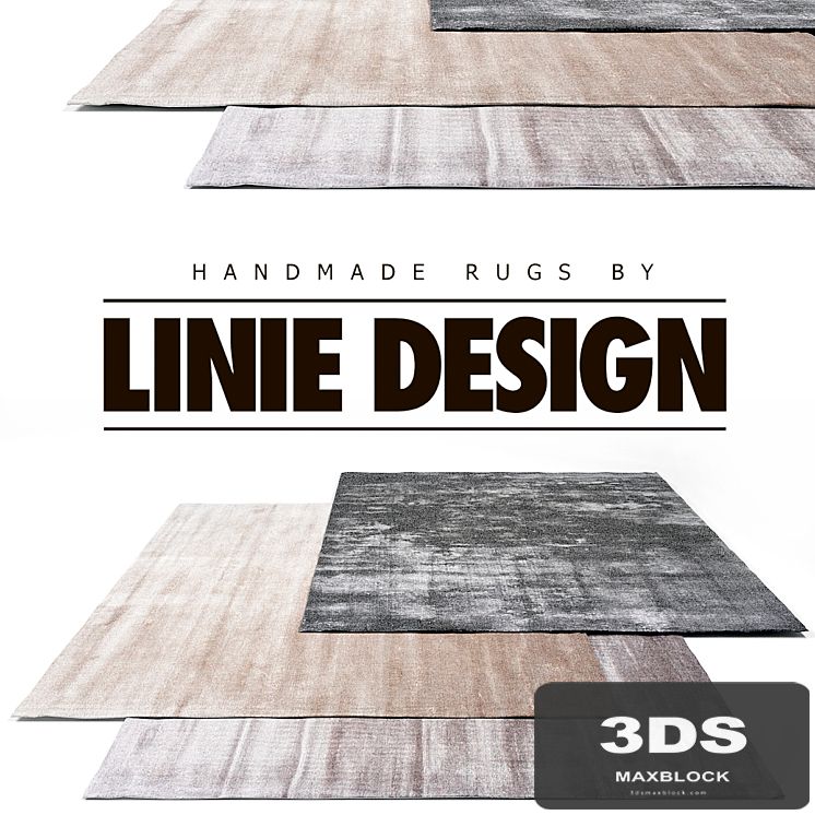Linie Design Rug Set 9