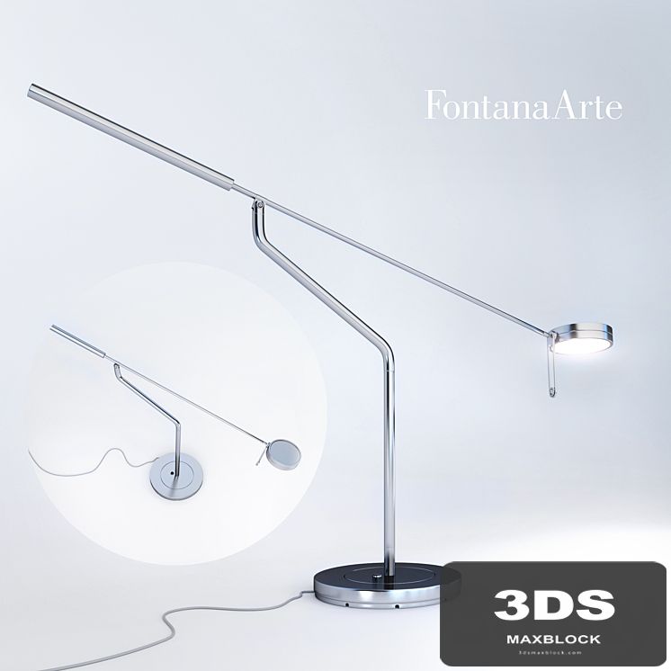 FontanaArte Three Sixty Table Lamp