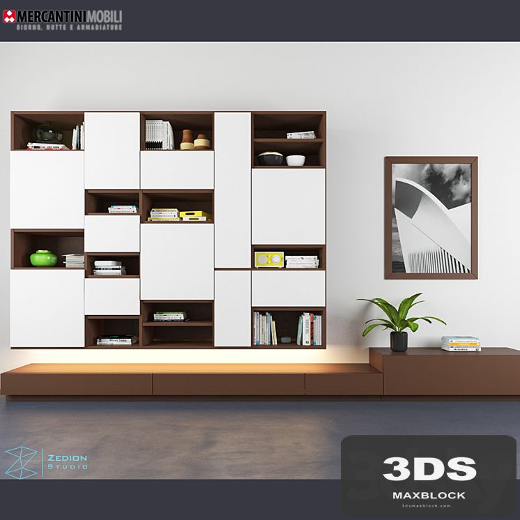 Bookcase 001