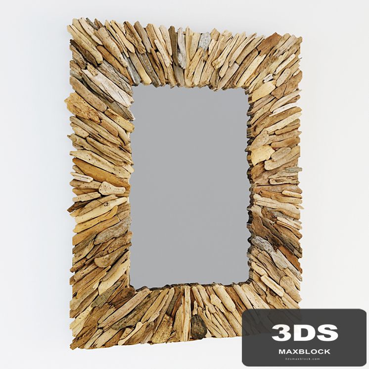 currey &amp; company / beachhead mirror