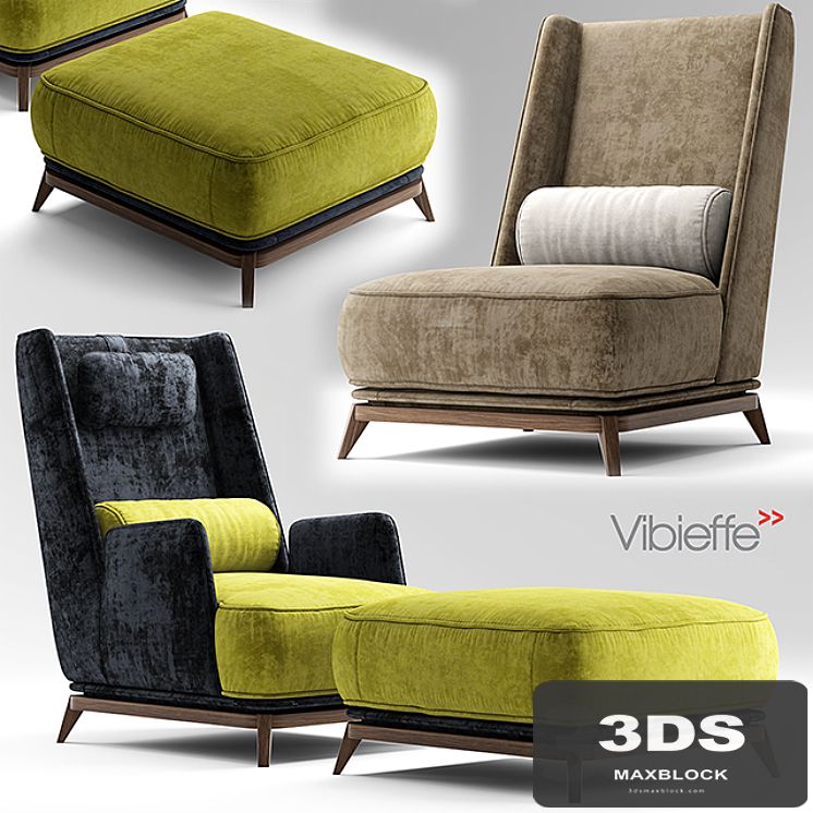 Armchair Vibieffe OPERA Armchair