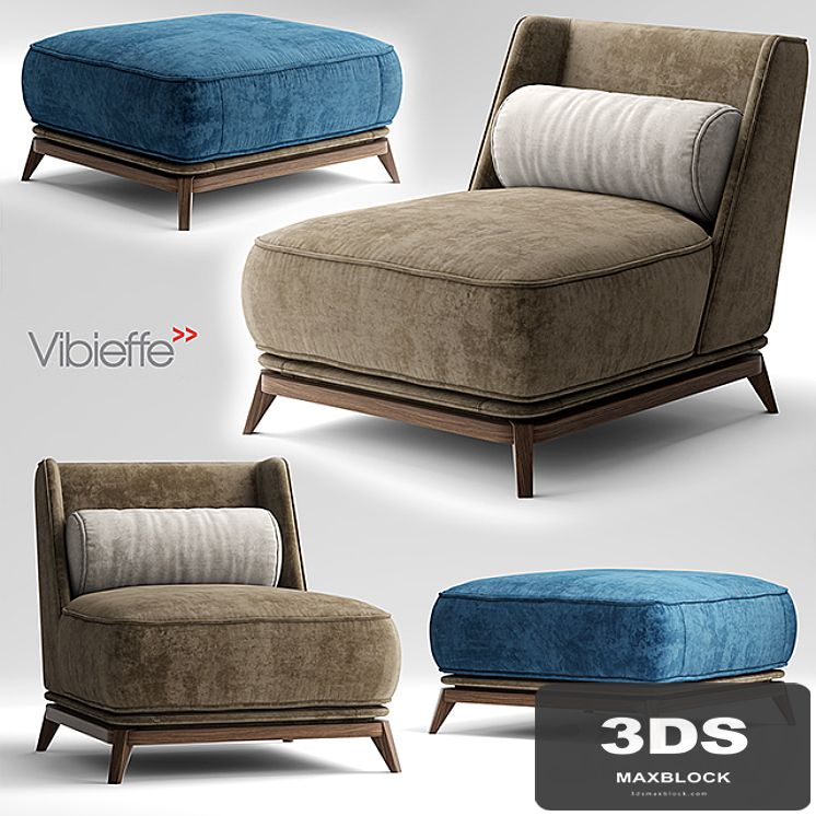 Armchair Vibieffe OPERA Armchair