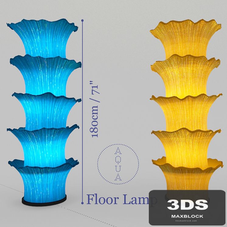 Aqua-Creations Floor Lamp