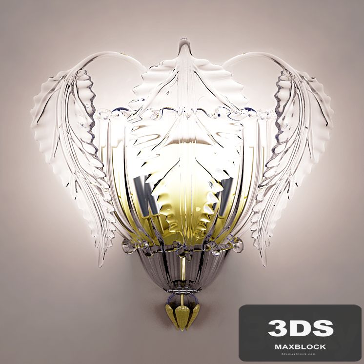 Sconce "Carmen" Venezia-Murano