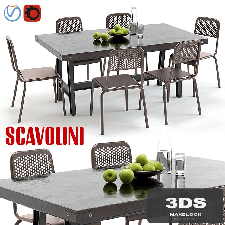 Scavolini Misfit and Nizza