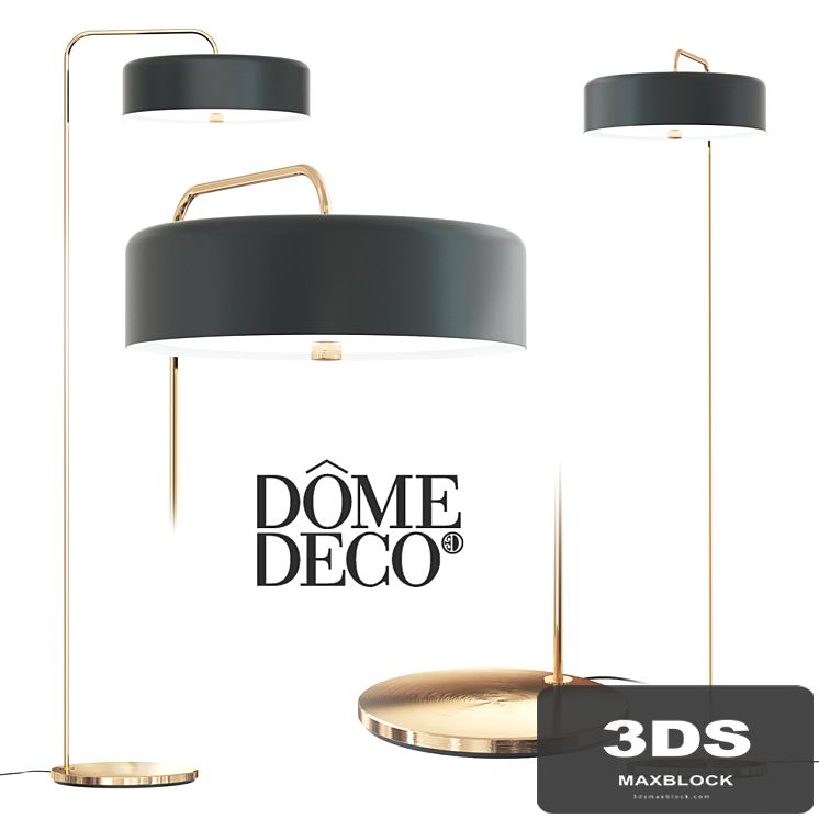 Dome deco lamp