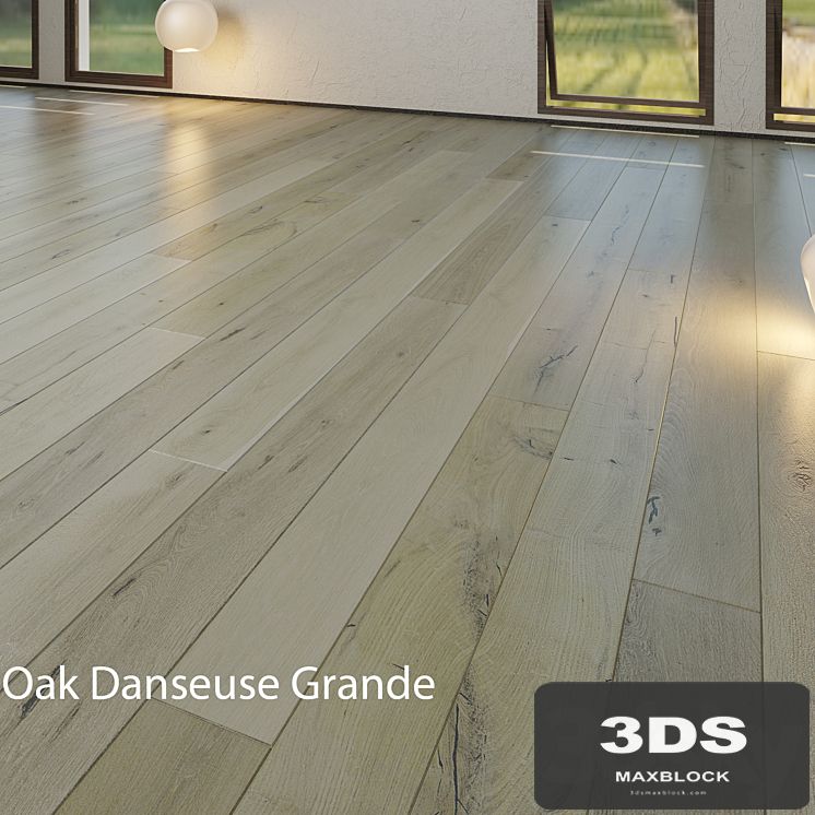 Parquet Barlinek Floorboard - Jean Marc Artisan - Danseuse Grande
