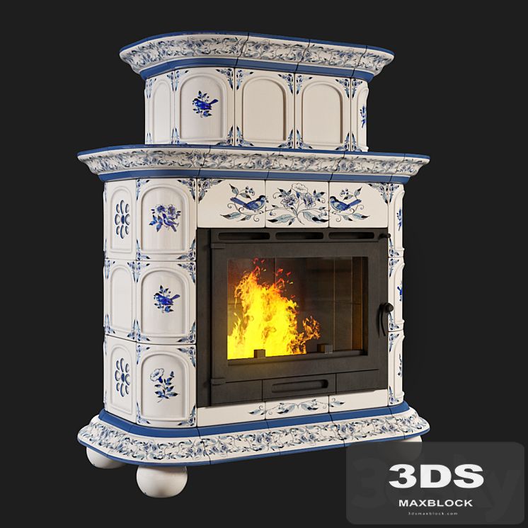 Stove "Provence Delft"