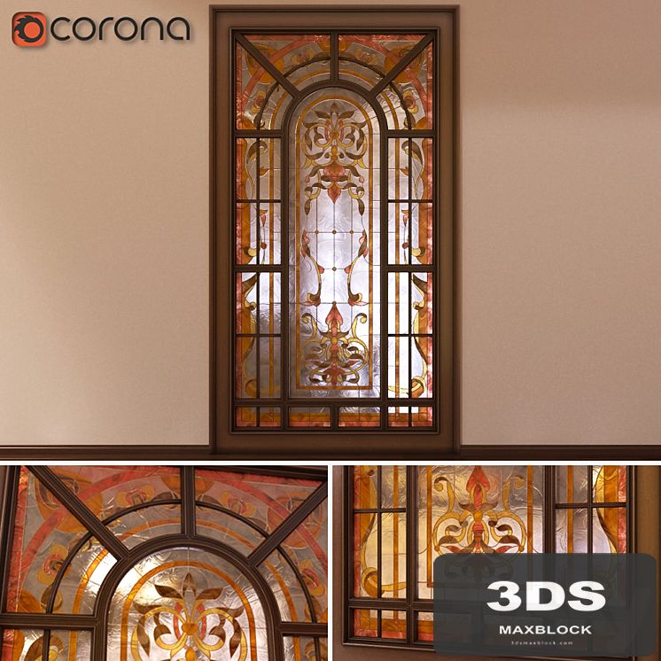Stained Glass "Garden"