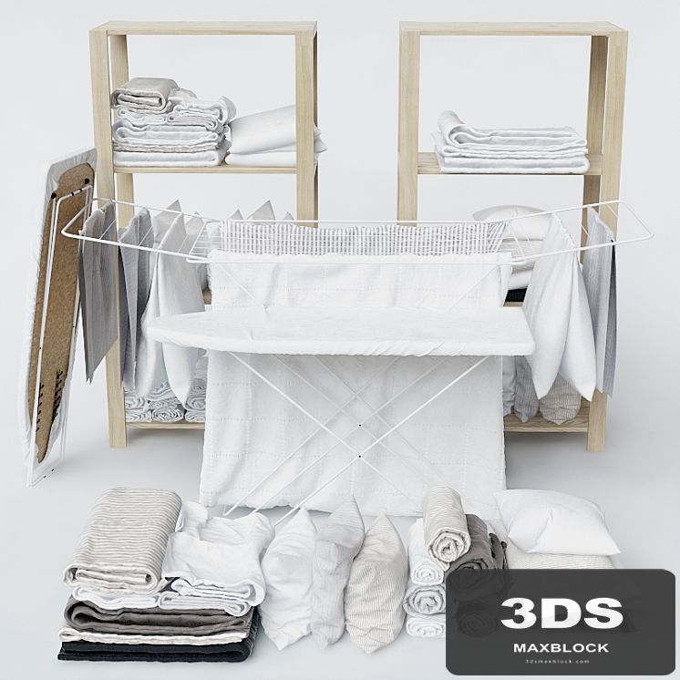 Set for laundry