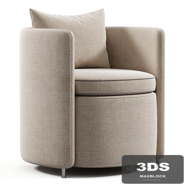 Lou Chair by Frigerio