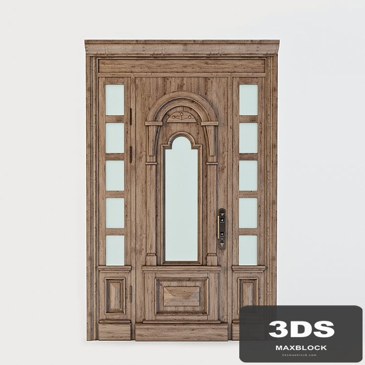 Entrance door