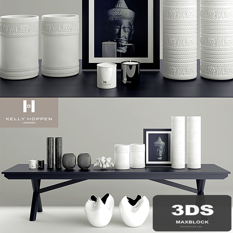 Vases and candles site kelly hoppen
