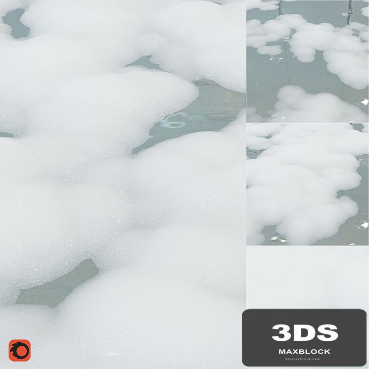 Bath foam