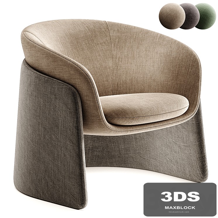 Seba Lounge Chair Davis