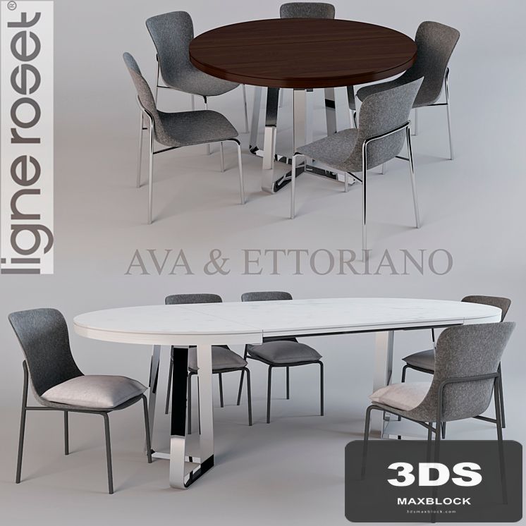 Ligne roset: AVA and Ettoriano