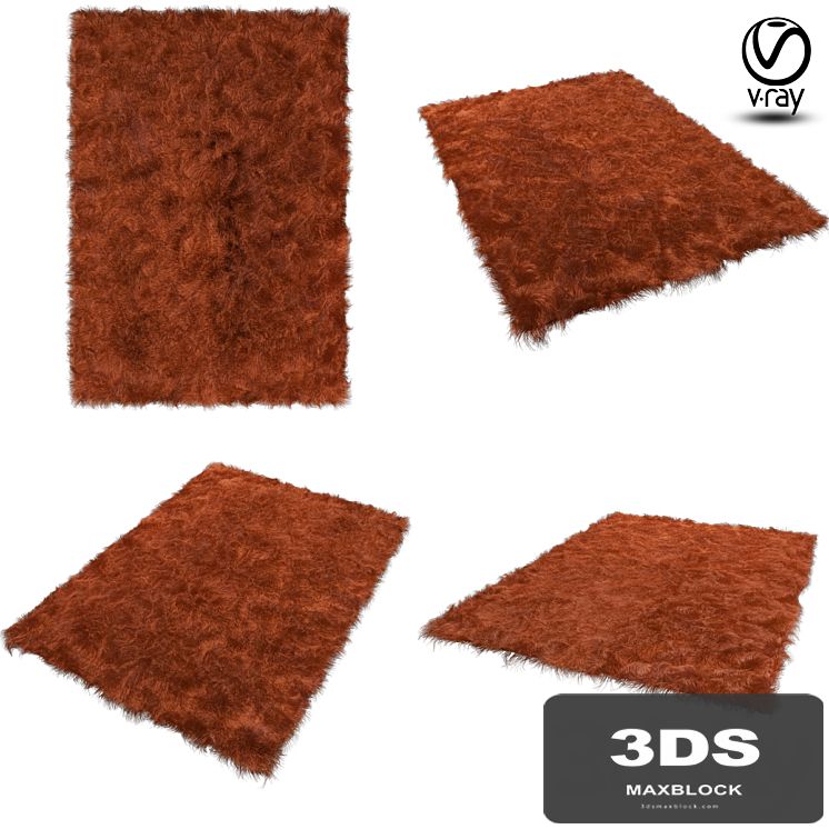 Deep-piled carpet
