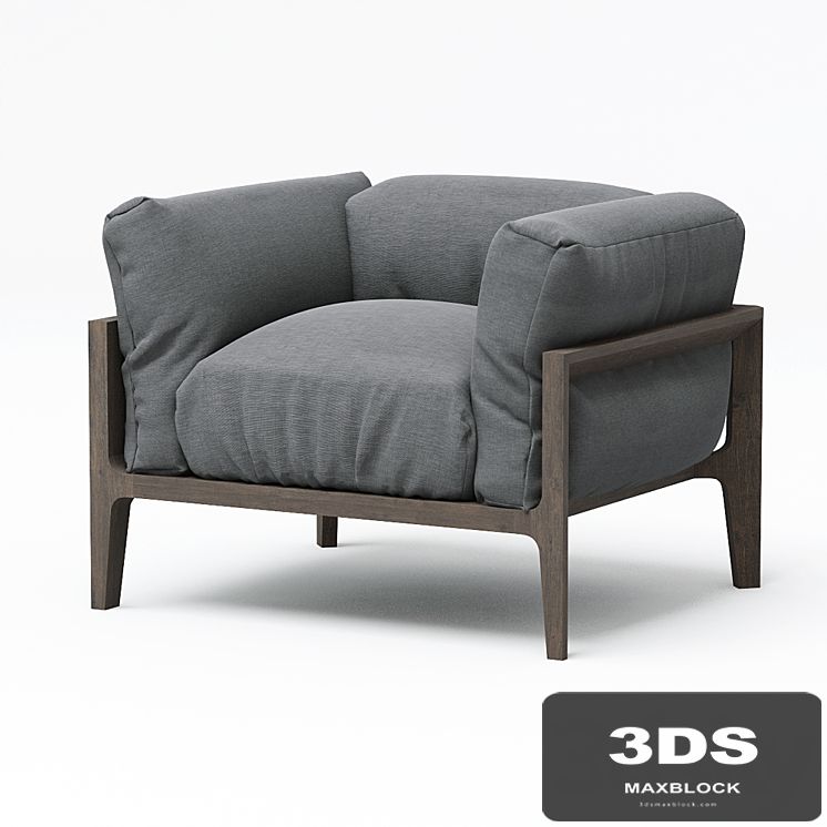 Contemporary armchair