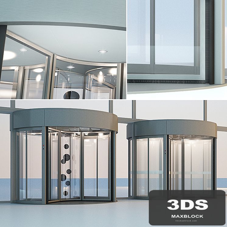 Revolving door dorma KPT-4