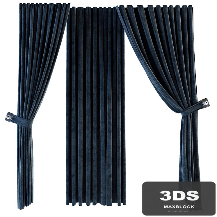 3 types of curtains