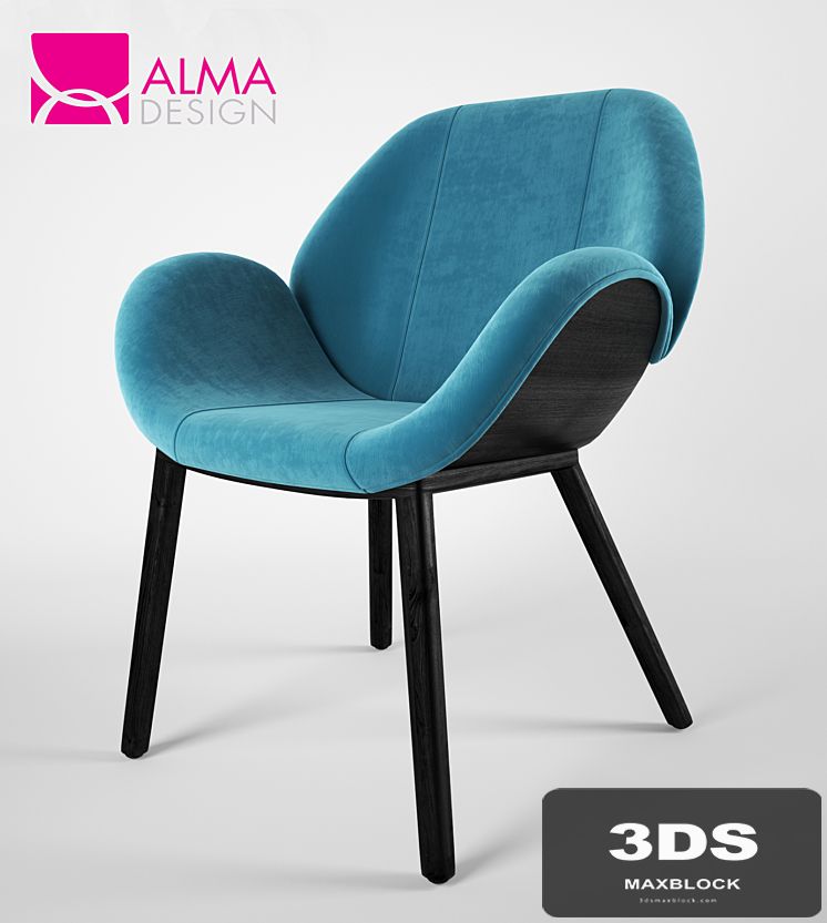 Alma Design Lips Chair