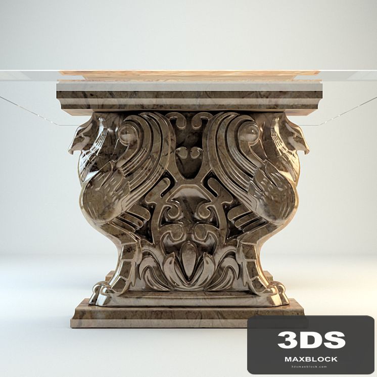 Table in the Gothic style