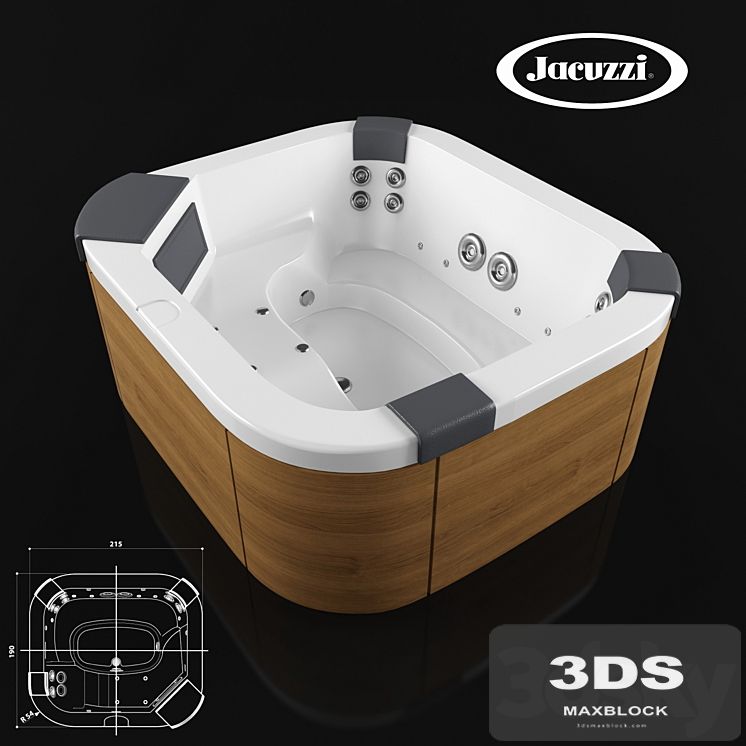 Delos pro jacuzzi