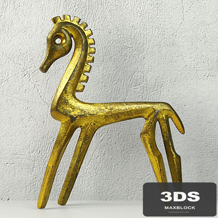 Frederic Weinberg Bronze Horse