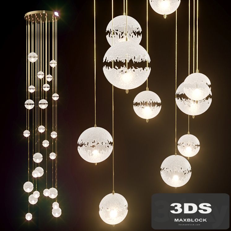 Catellani &amp; Smith PostKrisi Chandelier