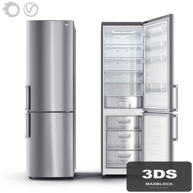 LG GA-B489 fridge