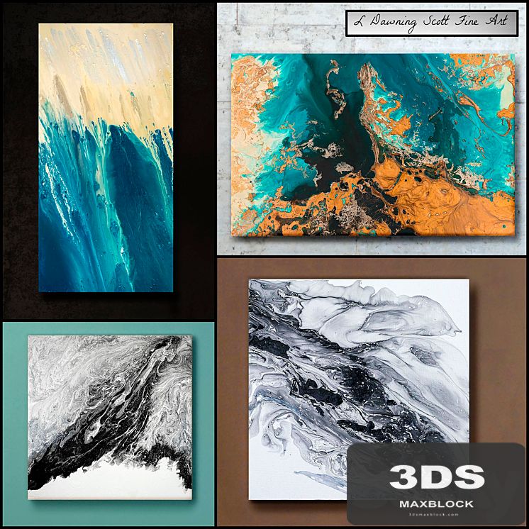 L Dawning Scott Fine Art - set 11